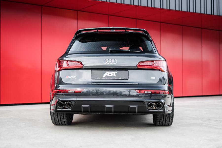  Audi SQ5 Widebody by ABT 2018 года  (фото 13 из 35)